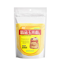 和粮东北有机玉米面375g-非转基因苞米面