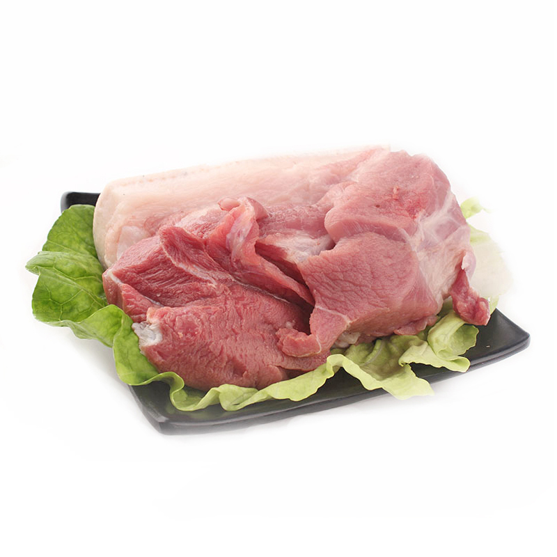 前夹肉